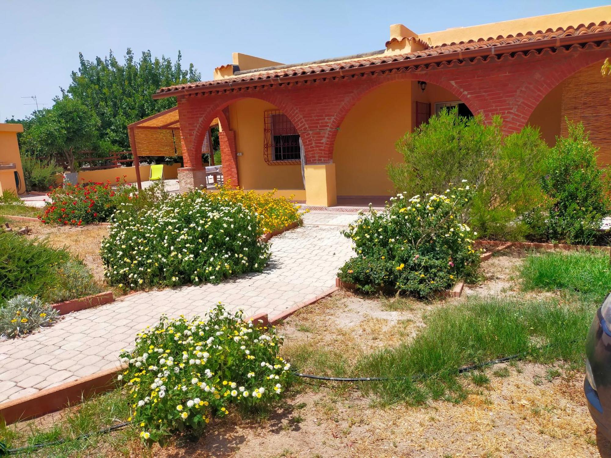 Casa Marina Lu Tuvaraggiu Casa Vacanze Sorso Eksteriør billede